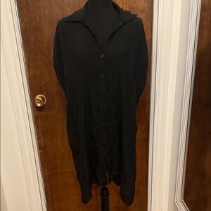 SHEIN Elegant Black Top